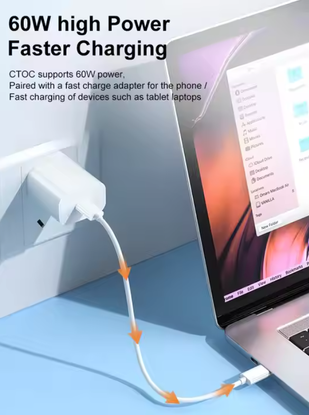 6 in 1 Multifunction Charging set